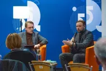 Spotkanie autorskie z Janem Hlebowiczem w Bibliotece UG – podróż w czasy odbudowy Gdańska i szkolnych wspomnień