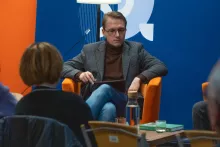 Spotkanie autorskie z Janem Hlebowiczem w Bibliotece UG – podróż w czasy odbudowy Gdańska i szkolnych wspomnień