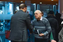 Spotkanie autorskie z Janem Hlebowiczem w Bibliotece UG – podróż w czasy odbudowy Gdańska i szkolnych wspomnień