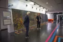 "Świat, który stworzyliśmy". Wystawa malarstwa Piotra Józefowicza 