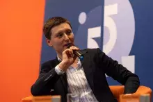 Spotkanie autorskie z dr Katarzyną Warską wokół książki Bruno Schulz idzie do szkoły. Fot. Bartłomiej Jętczak