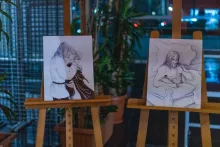 Relacja ze spotkania autorskiego z Karoliną Żuk-Wieczorkiewicz