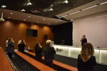 Merry Open Science FarU - relacja z wydarzenia. Fot. Marietta Tiszbein