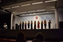 Merry Open Science FarU - relacja z wydarzenia. Fot. Marietta Tiszbein