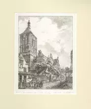 Widoki dawnego Gdańska – grafiki artystyczne inspirowane historią