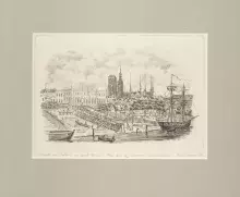 Widoki dawnego Gdańska – grafiki artystyczne inspirowane historią