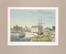 Widoki dawnego Gdańska – grafiki artystyczne inspirowane historią