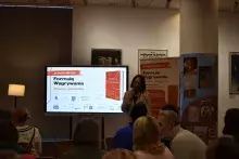 Spotkanie wokół książki „Formuła wygrywania. Bez filtra o przywództwie, w którym liczą się wyniki, nie etykiety” - relacja