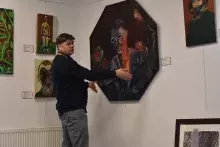 Galeria Malarstwa Współczesnego „Palarnia” na Wydziale Prawa i Administracji UG