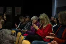 Spotkanie autorskie z prof. Piotrem Bojarskim w Bibliotece UG - relacja