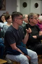 Spotkanie autorskie z prof. Piotrem Bojarskim w Bibliotece UG - relacja