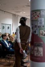 Spotkanie autorskie z prof. Piotrem Bojarskim w Bibliotece UG - relacja