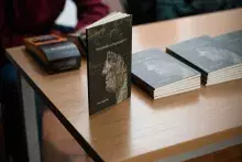 Spotkanie autorskie z prof. Piotrem Bojarskim w Bibliotece UG - relacja