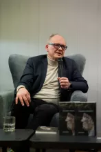 Spotkanie autorskie z prof. Piotrem Bojarskim w Bibliotece UG - relacja