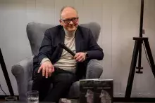 Spotkanie autorskie z prof. Piotrem Bojarskim w Bibliotece UG - relacja