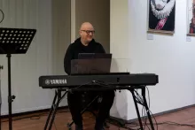 Spotkanie autorskie z prof. Piotrem Bojarskim w Bibliotece UG - relacja