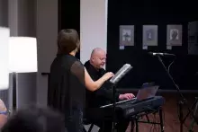 Spotkanie autorskie z prof. Piotrem Bojarskim w Bibliotece UG - relacja