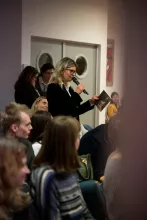 Spotkanie autorskie z prof. Piotrem Bojarskim w Bibliotece UG - relacja