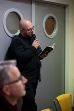 Spotkanie autorskie z prof. Piotrem Bojarskim w Bibliotece UG - relacja