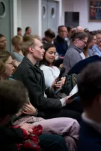 Spotkanie autorskie z prof. Piotrem Bojarskim w Bibliotece UG - relacja