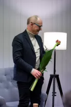 Spotkanie autorskie z prof. Piotrem Bojarskim w Bibliotece UG - relacja