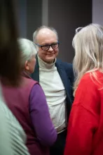 Spotkanie autorskie z prof. Piotrem Bojarskim w Bibliotece UG - relacja