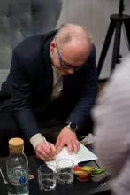 Spotkanie autorskie z prof. Piotrem Bojarskim w Bibliotece UG - relacja