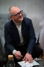 Spotkanie autorskie z prof. Piotrem Bojarskim w Bibliotece UG - relacja