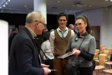 Spotkanie autorskie z prof. Piotrem Bojarskim w Bibliotece UG - relacja