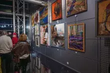 Relacja z wernisażu wystawy „Dialog Pokoleń”