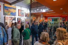 Relacja z wernisażu wystawy „Dialog Pokoleń”