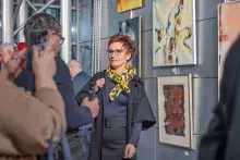 Relacja z wernisażu wystawy „Dialog Pokoleń”