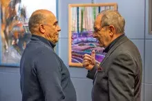 Relacja z wernisażu wystawy „Dialog Pokoleń”