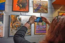 Relacja z wernisażu wystawy „Dialog Pokoleń”