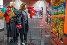 Relacja z wernisażu wystawy „Dialog Pokoleń”