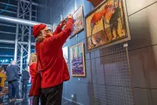 Relacja z wernisażu wystawy „Dialog Pokoleń”