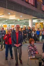 Relacja z wernisażu wystawy „Dialog Pokoleń”