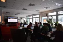 Doskonalimy umiejętności w zakresie e-zasobów