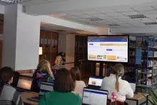 Doskonalimy umiejętności w zakresie e-zasobów