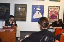 Spotkanie klubu książki