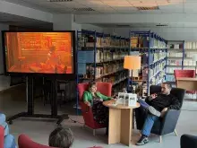 "Inne światy". Debiut literacki Ignacego Kobarynko - relacja ze spotkania 