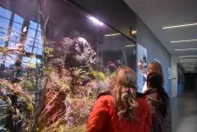 Wizyta na Wydziale Biologii 