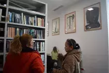 Wizyta w Bibliotece Neofilologicznej
