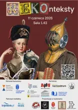 Konferencja historyczna Rekonteksty - plakat