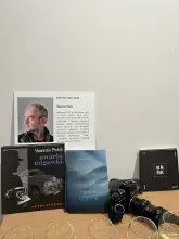 "Światło jako szum. Wernisaż wystawy fotografii Sławomira Płatka - relacja 