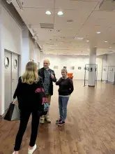"Światło jako szum. Wernisaż wystawy fotografii Sławomira Płatka - relacja 