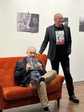 "Światło jako szum. Wernisaż wystawy fotografii Sławomira Płatka - relacja 