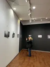 "Światło jako szum. Wernisaż wystawy fotografii Sławomira Płatka - relacja 