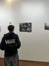 "Światło jako szum. Wernisaż wystawy fotografii Sławomira Płatka - relacja 