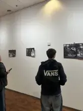 "Światło jako szum. Wernisaż wystawy fotografii Sławomira Płatka - relacja 